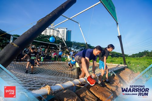Race photo from SERPONG WARRIOR CHALLENGE RUN