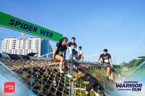 Race photo from SERPONG WARRIOR CHALLENGE RUN