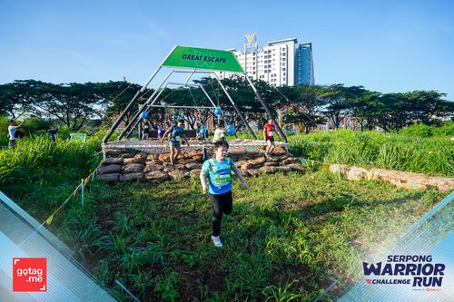 Race photo from SERPONG WARRIOR CHALLENGE RUN