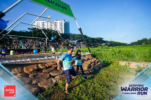 Race photo from SERPONG WARRIOR CHALLENGE RUN