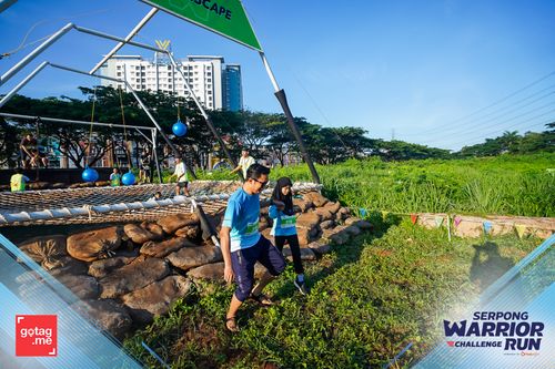 Race photo from SERPONG WARRIOR CHALLENGE RUN