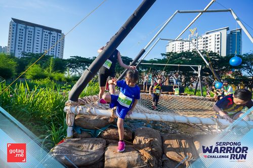 Race photo from SERPONG WARRIOR CHALLENGE RUN