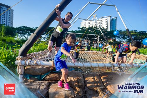 Race photo from SERPONG WARRIOR CHALLENGE RUN