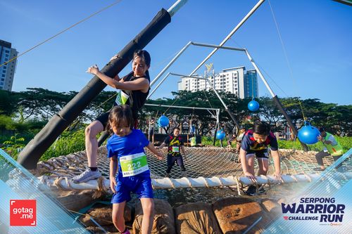 Race photo from SERPONG WARRIOR CHALLENGE RUN