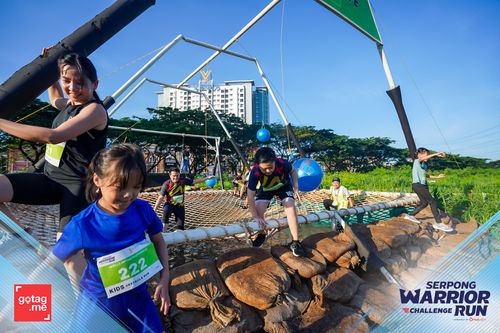 Race photo from SERPONG WARRIOR CHALLENGE RUN