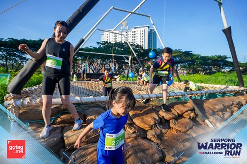 Race photo from SERPONG WARRIOR CHALLENGE RUN