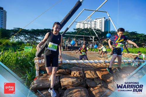 Race photo from SERPONG WARRIOR CHALLENGE RUN