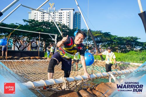 Race photo from SERPONG WARRIOR CHALLENGE RUN