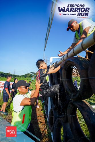 Race photo from SERPONG WARRIOR CHALLENGE RUN