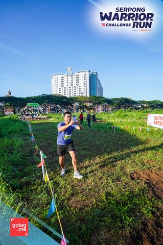 Race photo from SERPONG WARRIOR CHALLENGE RUN