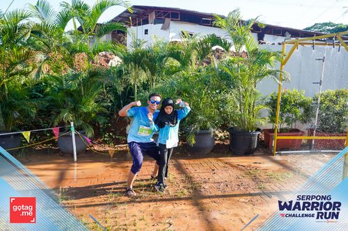 Race photo from SERPONG WARRIOR CHALLENGE RUN