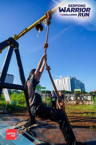 Race photo from SERPONG WARRIOR CHALLENGE RUN