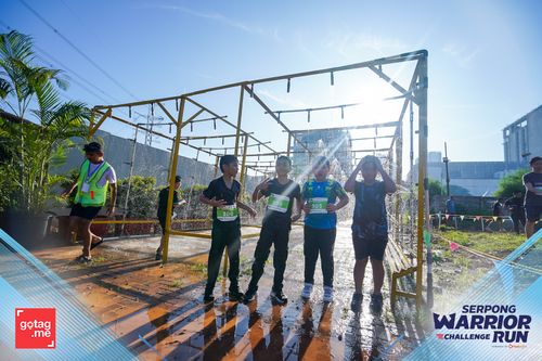 Race photo from SERPONG WARRIOR CHALLENGE RUN