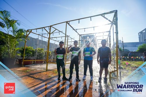 Race photo from SERPONG WARRIOR CHALLENGE RUN