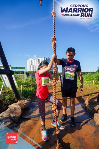 Race photo from SERPONG WARRIOR CHALLENGE RUN