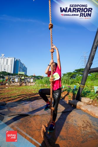 Race photo from SERPONG WARRIOR CHALLENGE RUN
