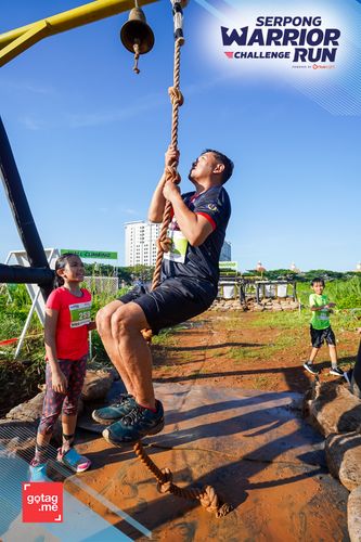 Race photo from SERPONG WARRIOR CHALLENGE RUN