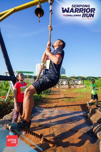 Race photo from SERPONG WARRIOR CHALLENGE RUN