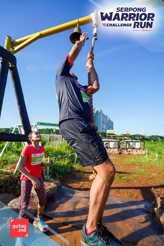 Race photo from SERPONG WARRIOR CHALLENGE RUN