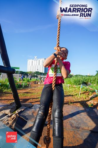 Race photo from SERPONG WARRIOR CHALLENGE RUN