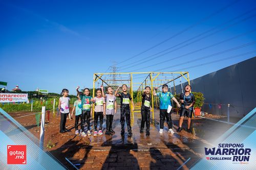 Race photo from SERPONG WARRIOR CHALLENGE RUN