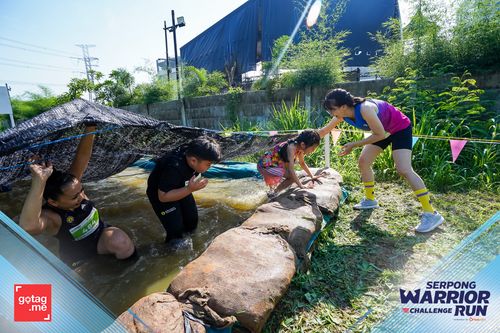 Race photo from SERPONG WARRIOR CHALLENGE RUN