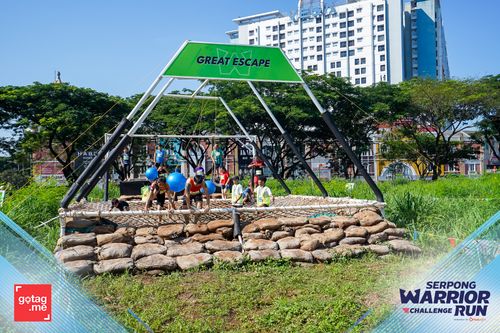 Race photo from SERPONG WARRIOR CHALLENGE RUN
