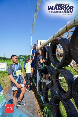 Race photo from SERPONG WARRIOR CHALLENGE RUN