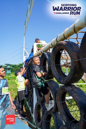Race photo from SERPONG WARRIOR CHALLENGE RUN