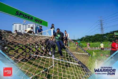 Race photo from SERPONG WARRIOR CHALLENGE RUN