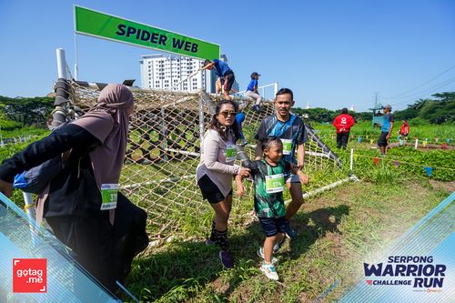 Race photo from SERPONG WARRIOR CHALLENGE RUN