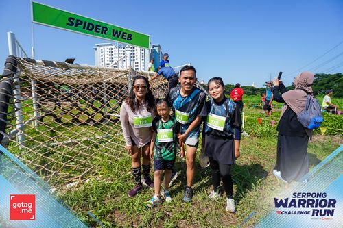 Race photo from SERPONG WARRIOR CHALLENGE RUN