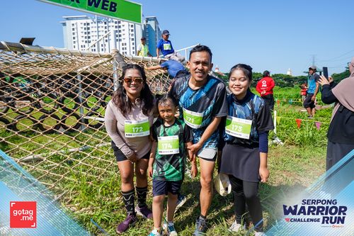 Race photo from SERPONG WARRIOR CHALLENGE RUN