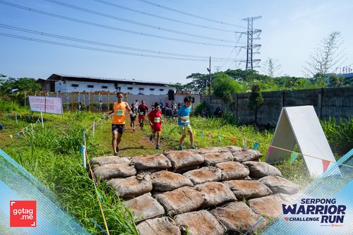 Race photo from SERPONG WARRIOR CHALLENGE RUN