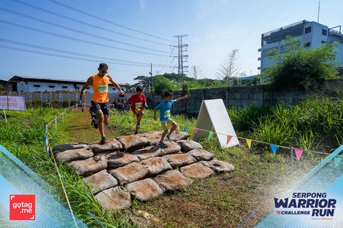 Race photo from SERPONG WARRIOR CHALLENGE RUN