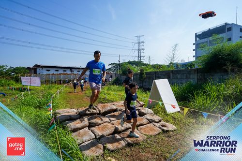 Race photo from SERPONG WARRIOR CHALLENGE RUN