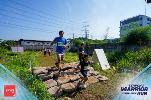 Race photo from SERPONG WARRIOR CHALLENGE RUN