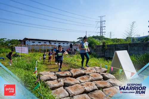 Race photo from SERPONG WARRIOR CHALLENGE RUN