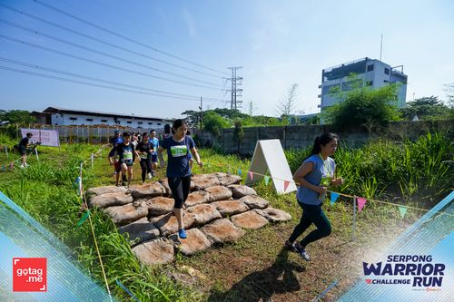 Race photo from SERPONG WARRIOR CHALLENGE RUN