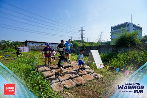 Race photo from SERPONG WARRIOR CHALLENGE RUN
