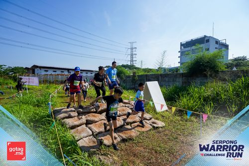 Race photo from SERPONG WARRIOR CHALLENGE RUN