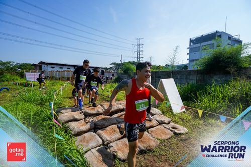 Race photo from SERPONG WARRIOR CHALLENGE RUN