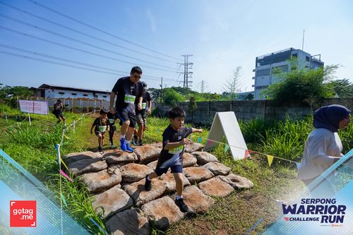Race photo from SERPONG WARRIOR CHALLENGE RUN