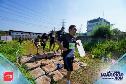 Race photo from SERPONG WARRIOR CHALLENGE RUN