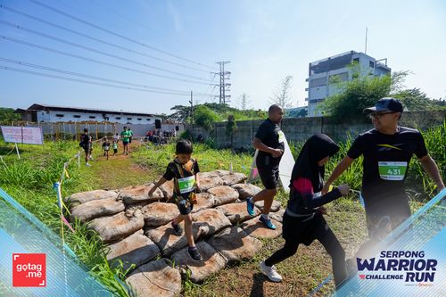 Race photo from SERPONG WARRIOR CHALLENGE RUN