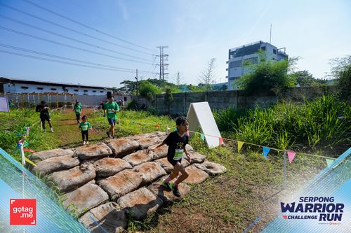 Race photo from SERPONG WARRIOR CHALLENGE RUN