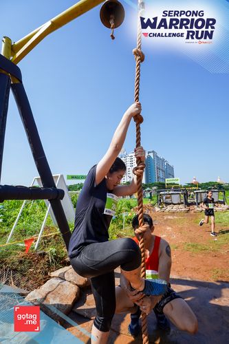 Race photo from SERPONG WARRIOR CHALLENGE RUN