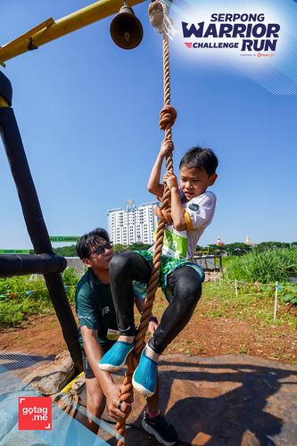 Race photo from SERPONG WARRIOR CHALLENGE RUN