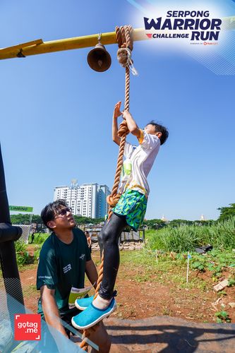 Race photo from SERPONG WARRIOR CHALLENGE RUN