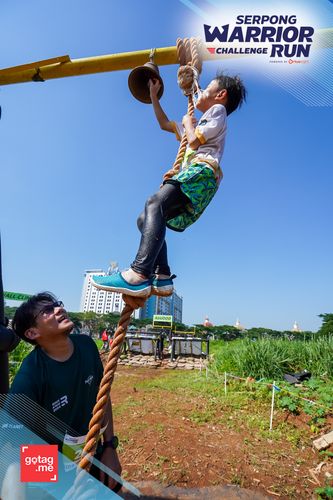 Race photo from SERPONG WARRIOR CHALLENGE RUN